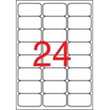 Samolepící etiketa Etiketa, ILC, 64 x 33,9 mm, zaoblené rohy, 2400 ks/bal., APLI 02409