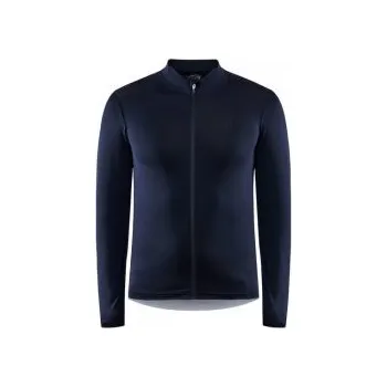 cyklistický dres CRAFT CORE Essence LS M modrá 1911179-396000 XL; Modrá dres + DÁREK DLE VÝBĚRU!