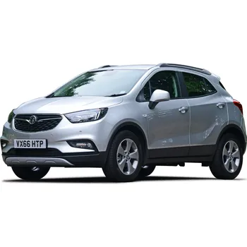 Nosič kol Příčníky Modula Oval Bar Closed Rail Alu Opel Mokka X 2016-2020 s integrovanými podélníky