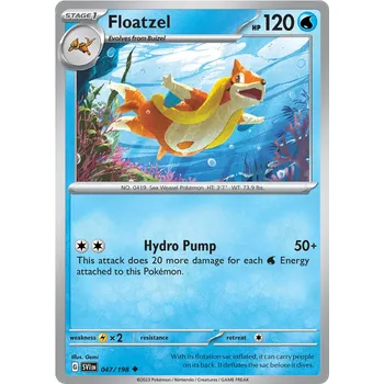 Karetní hra Pokémon TCG Floatzel 047/198