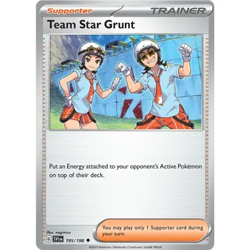 Karetní hra Pokémon TCG Team Star Grunt 195/198 - Reverse Holo