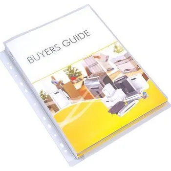 Obal na katalogy, transparentní, A4, 180 micron, 25mm, VICTORIA