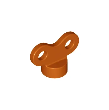 Hračka 98375 Dark Orange Toy Winder Key (Tmavě oranžový klíč k navíječi hraček)