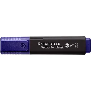 Zvýrazňovač Zvýrazňovač "Textsurfer Classic Pastel", černá, 1-5 mm, STAEDTLER