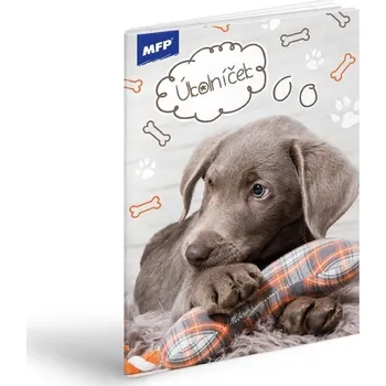 Sešit Úkolníčky - A6 / mix motivů zvířátka