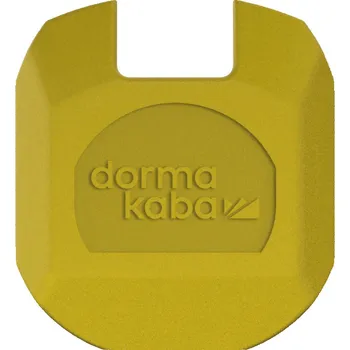 DK - Rozlišovač na důlkové klíče LARGE KEY Žlutá