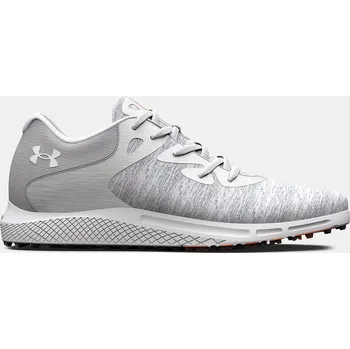 Golfová obuv Dámské boty Under Armour UA WCharged Breathe2 Knit S 3026405-100 Šedá 9.5