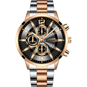 Hodinky FANTEEDA Hodinky FE KP12055 zlatá