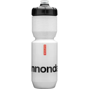 Láhev Láhev Cannondale 650ml LOGO GRIPPER INSULATED BOTTLE WHITE/BLACK (CP5152U1065)