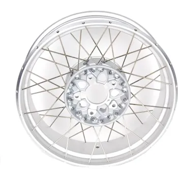 Zavazadlo na motocykl BMW Zadní kolo R1200GS LC 13- R1250GS stříbrné drátové