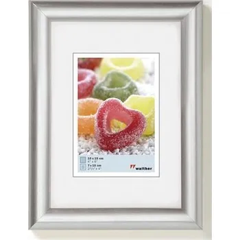 Rám na obraz Obrazový rám "Trend Style", stříbrná, 10x15 cm