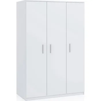 Šatní skříň BONO b | šatní skříň SZ3D | 135 cm | bílá