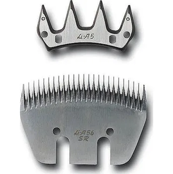 Péče o srst a drápky Sada nožů pro stříhací strojky - A56 SR pro znečištěnou a zplstnatělou srst