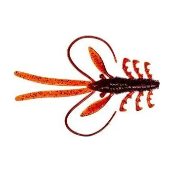 Umělá nástraha Gunki Nymfa Naiad 100 Salty Brown Oil Red Flake 10cm