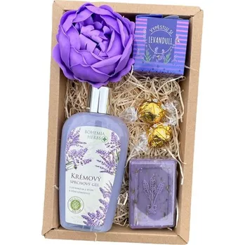 metr Dárkový balíček levandulový