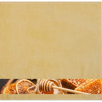 Talíř Ručník do kuchyně sada 2 kusy HONIG, žlutá, Framsohn ▪ Kč 579 ️ - Luxurytable.cz Framsohn