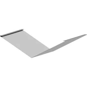 Úžlabí - RŠ 410 Barva: Přírodní pozinkovaný plech