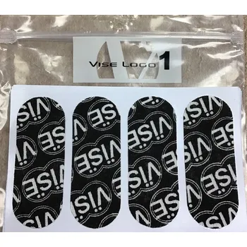 Bowling BOWLINGOVÉ TEJPY VISE LOGO ČERNÉ 1", PRO POMALÉ VYPUŠTĚNÍ