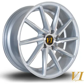 Alu kolo Disk 6Performance ESHL 18X8 5X112 73,1 ET45, Silver