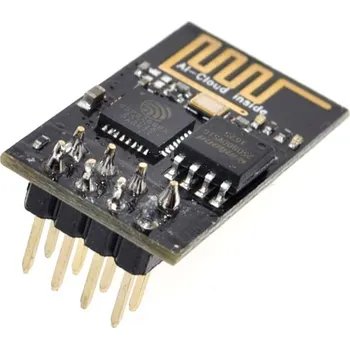 Elektronická součástka IoT Wi-Fi modul ESP-01 s ESP8266