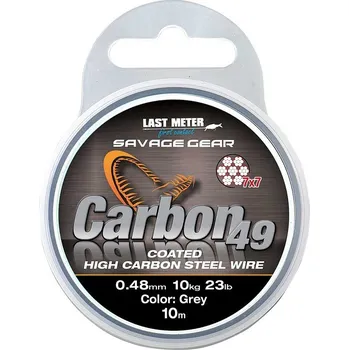 Savage Gear Lanko Carbon49 0,70mm 10 m-23 kg