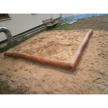 Pískoviště Playground System Pískoviště 3 x 3 m z akátu (masiv)