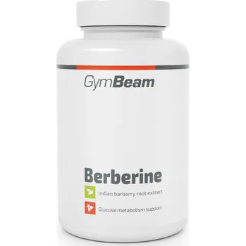 GymBeam Berberin 60 cps.