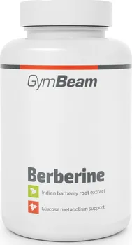Přírodní produkt GymBeam Berberin 60 cps.