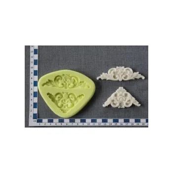 Silikonová forma - Ornamenty č. 312 / 2 druhy