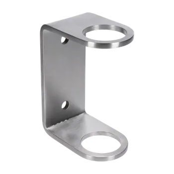 Zábradlí Navařovací úchyt, boční kotvení sloupu ø 42,4 mm, AISI 304