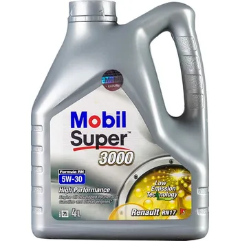 Motorový olej Mobil Super 3000 Formula RN 5W-30 4L