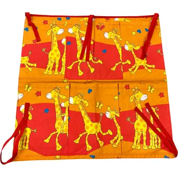 školní kapsář SKANTEX Dětský kapsář Velikost: 60x60cm - žiráfky - poslední 1kus