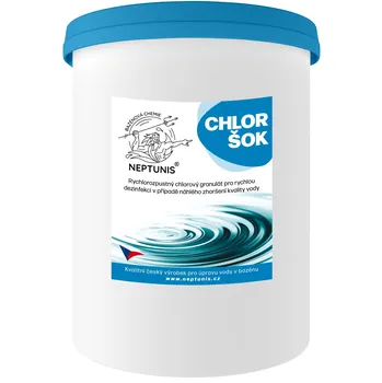 NEPTUNIS Chlor šok, 40 kg