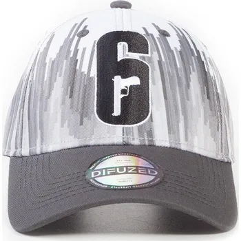 Kšiltovka Difuzed Rainbow 6 ® 6®Siege Classic kšiltovka