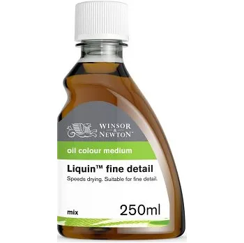 Olejová barva Winsor&Newton Liquin Fine Detail 250ml (Winsor&Newton Liquin Fine Detail 250ml)