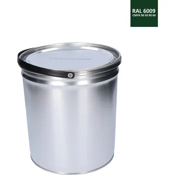 barva a nátěr na dřevo Barva antikorozní polomatná na zinek 5 kg jedlově-zelená