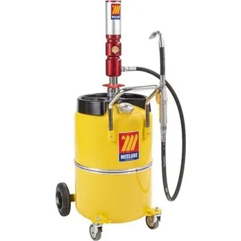 Pojízdná pneumatická plnička oleje MECLUBE 027-1314-000 (65 l)