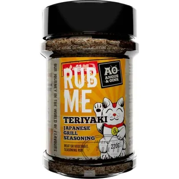 Koření Angus & Oink BBQ koření Teriyaki 220g Angus&Oink