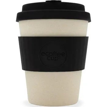 Termohrnek Ecoffee cup Ecoffee Cup, Black Nature 8, 240 ml
