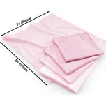 G.Gastro (10 Kusů) Utěrka z mikrovlákna růžová - 40 x 40 cm