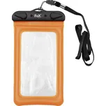 MFH Vodotěsné pouzdro na telefon/smartphone oranžové 12,5x22,5 cm FoX® Outdoor 30532K