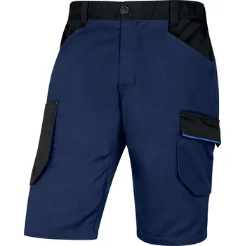 pracovní kraťasy Pracovní kraťasy Delta Plus Mach 2 M2BE3 Barva: Světlá Modrá/ Tmavě Modrá, Velikost: L