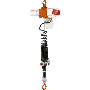 zvedák Elektrický kladkostroj KITO EDC18SD nosnost 180 kg dvourychlostní