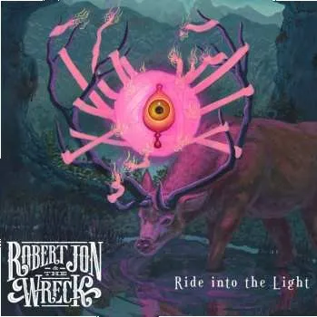 Zahraniční hudba LP Robert Jon & The Wreck: Ride Into The Light CLR 2023 180g Coloured Yellow With Red Swirl Vinyl