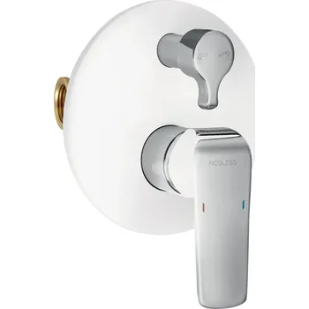 Novaservis Vanová podomítková baterie s přepínačem Nobless Tina bí/chr 38050R,1