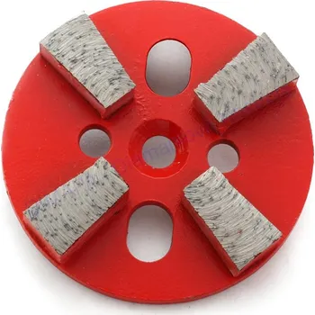 Příslušenství k brusce 100 mm Diamantový brusný kotouč pro podlahové brusky DIMAPA Grind