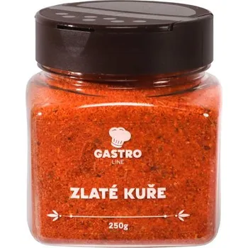 Koření Gastro line Zlaté kuře 250g dóza