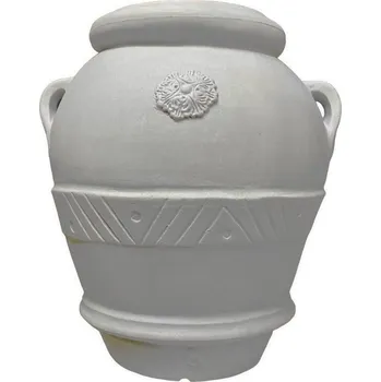 Zahradní dekorace Amfora TOSCANO, imitace šedého kamene, 60x53cm