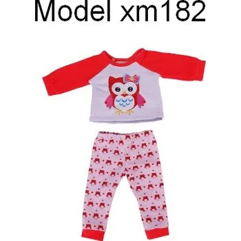 Oblečky Baby Born - dvoudílné pyžamo Motiv: model xm182