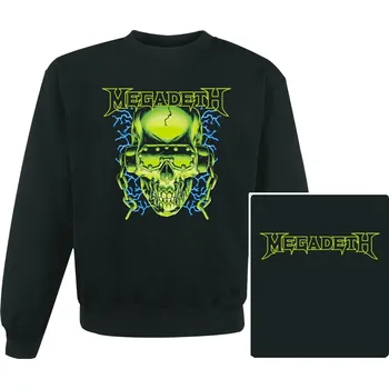 Pánská mikina mikina bez kapuce Megadeth - Vic Rattlehead